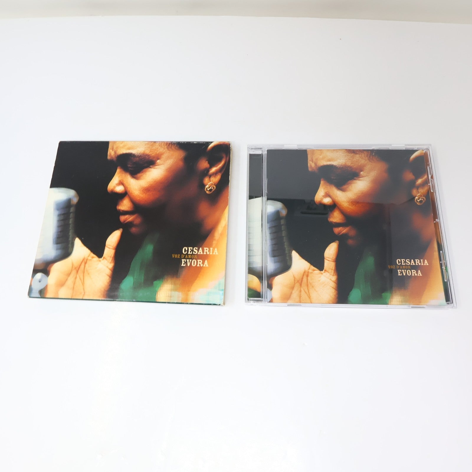 Cesaria Evora 4 CD Lot Café Atlantico/Miss Perfumado/Voz D'Amor/Sao Vicente di