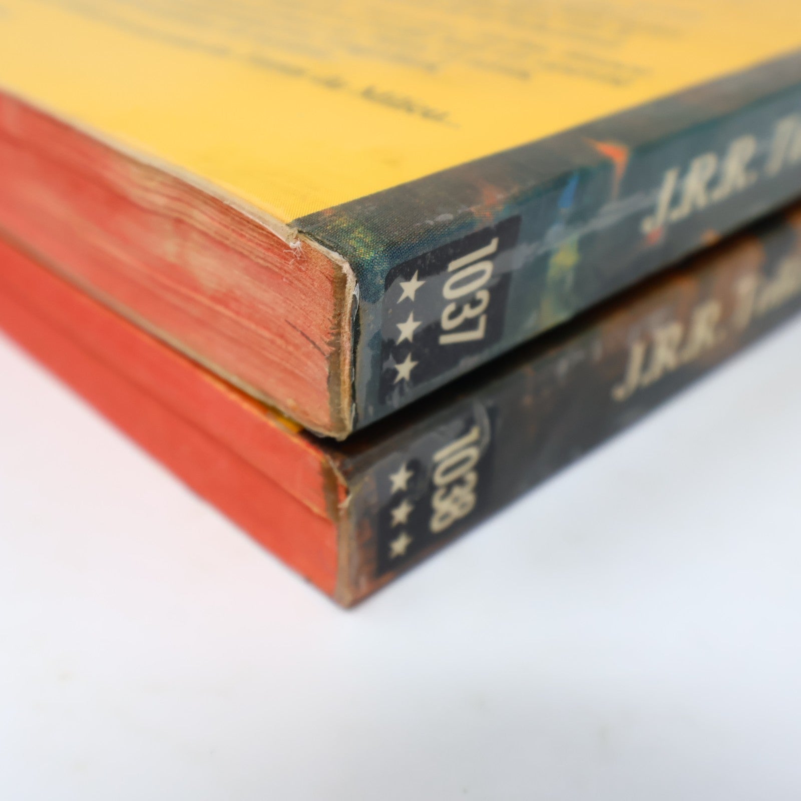 Le Silmarillion #1-2 Série Complète Lot 2 Livres J'ai Lu Tolkien Fantasy 1980 PB