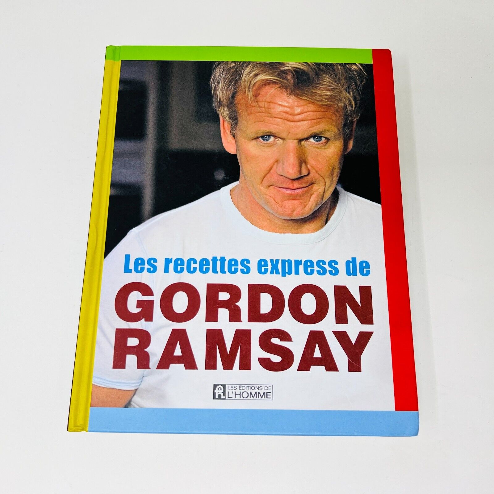 La Cuisine Faite Maison/Les Recettes Express de Gordon Ramsay en Français Lot