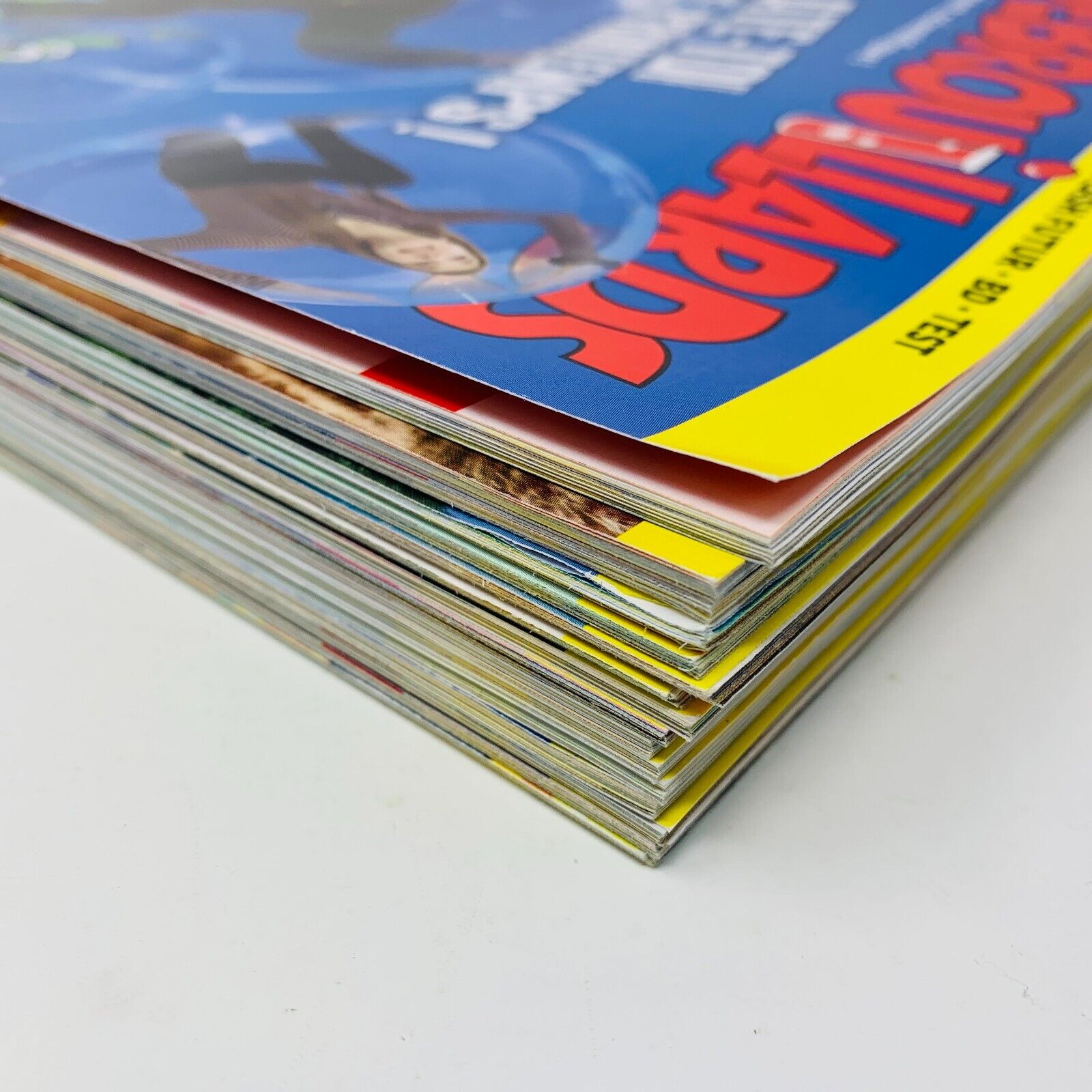 16x Les Débrouillards Magazines Enfants Français 2015-20 Années Incomplètes Lot