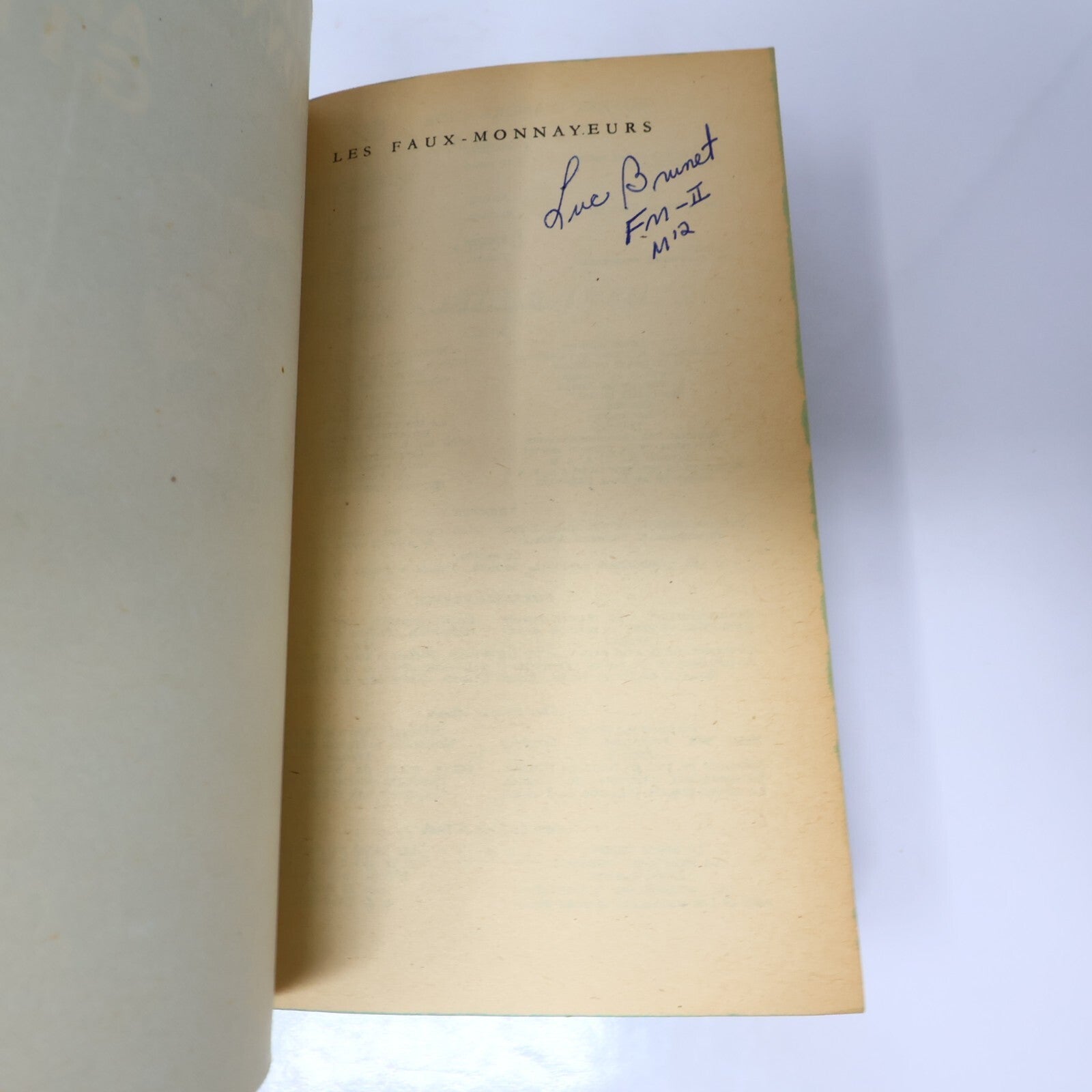 André Gide Lot 7 Livres Poche Paludes/Caves du Vatican/Symphonie Pastorale Roman