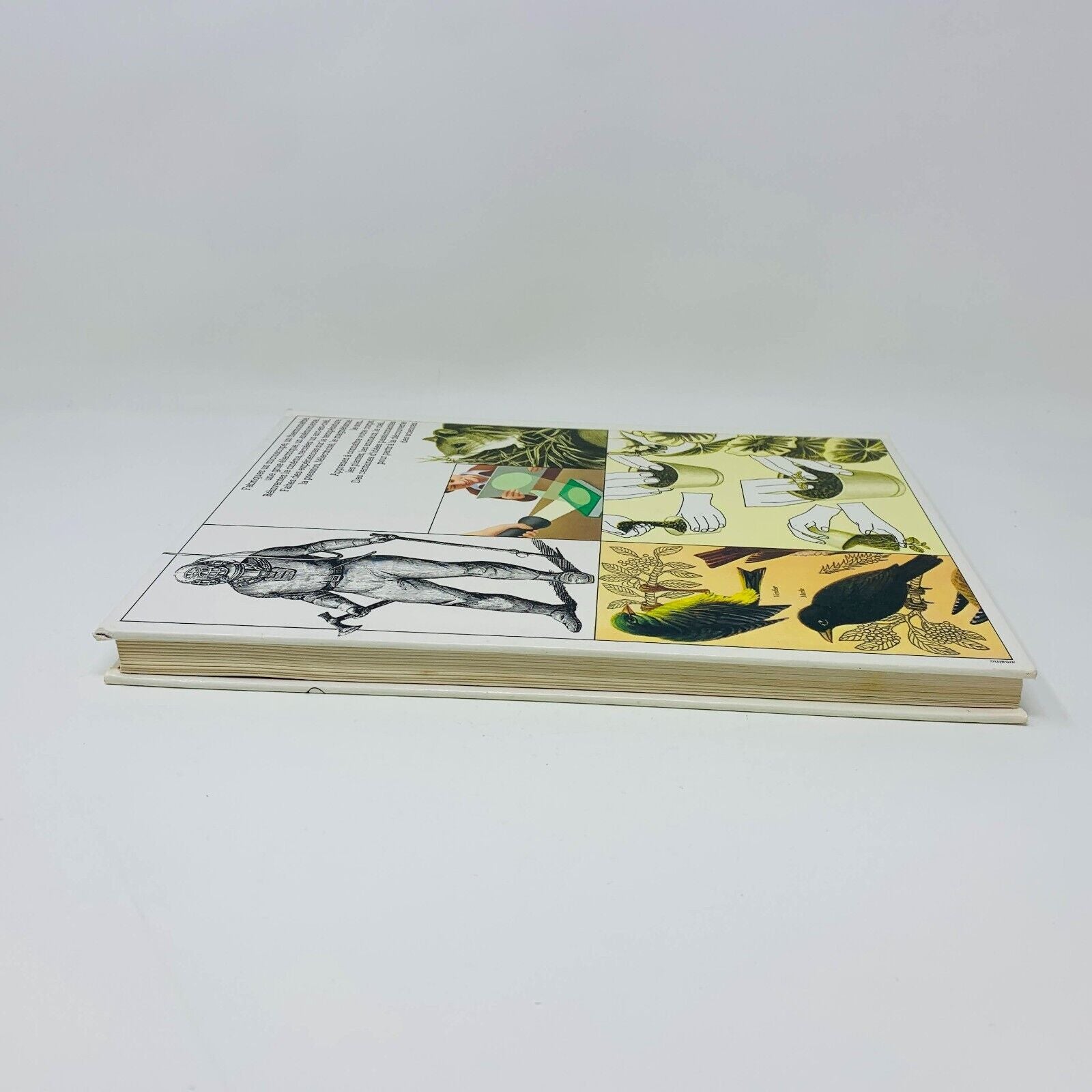 1980 L'Atelier du Jeune Scientifique en Français Family Scientist French HC 80s