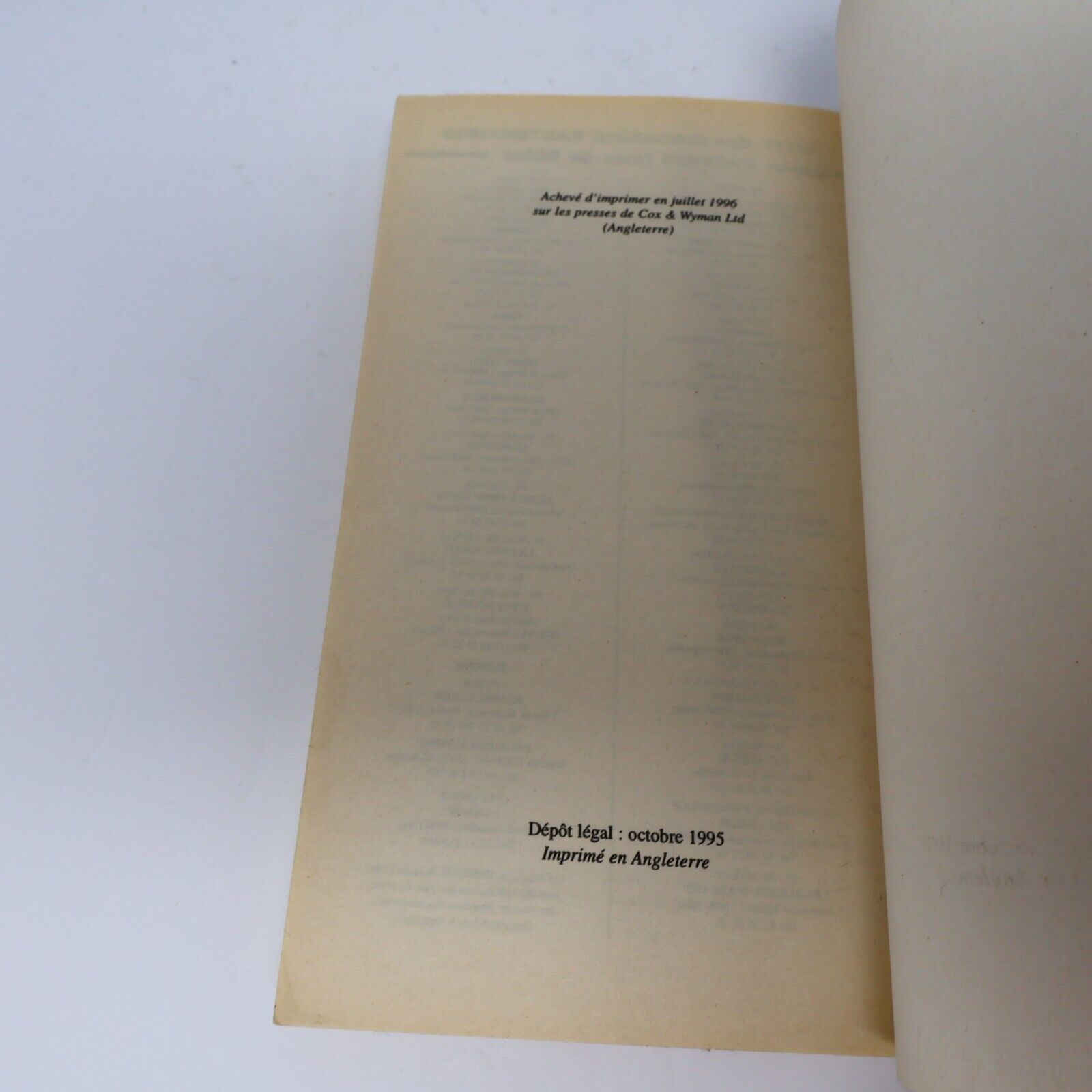 1994 Tantras Royaumes Oubliés #2 de Richard Awlinson La Trilogie des Avatars PB