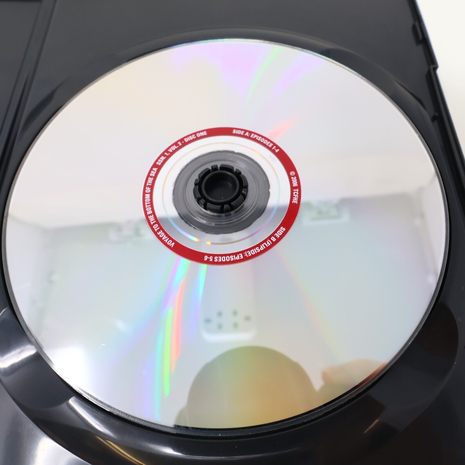 Voyage to the Bottom of the Sea Season 1 Volume 2 DVD NTSC Tested Admiral Nelson