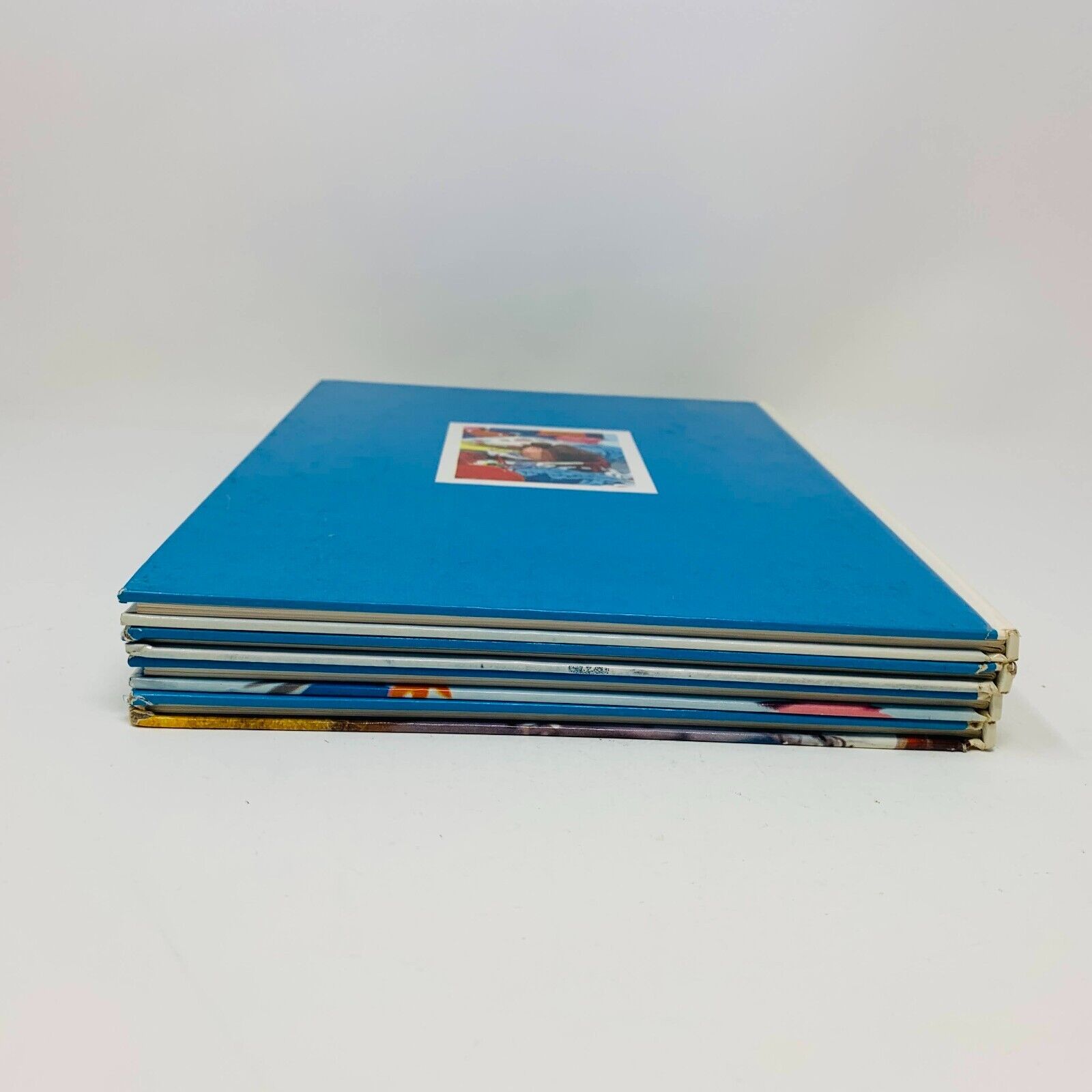 4x Le Manège Enchanté ORTF Album Série Enfant Télévision Pollux Français 1965-66