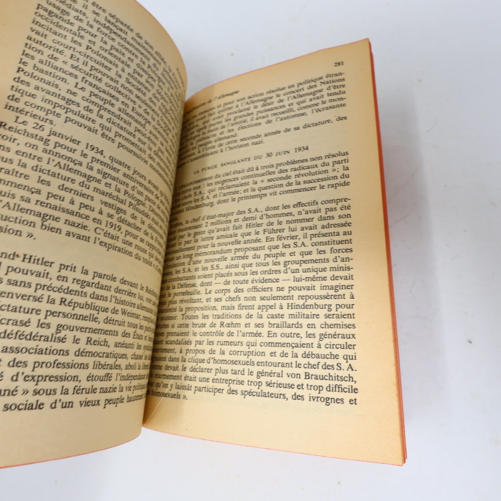 Le Troisième Reich #1-2 Série Complète Lot 2 Livres William L. Shirer Poche 60s