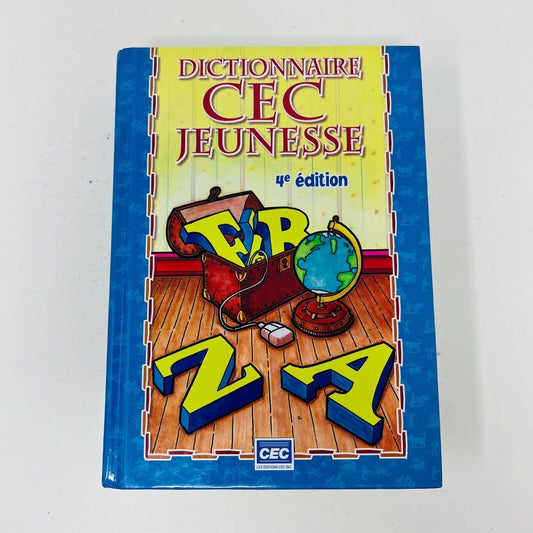 1999 Dictionnaire CEC Jeunesse Abenaim/Boulanger/Robichaud 4e Édition Français