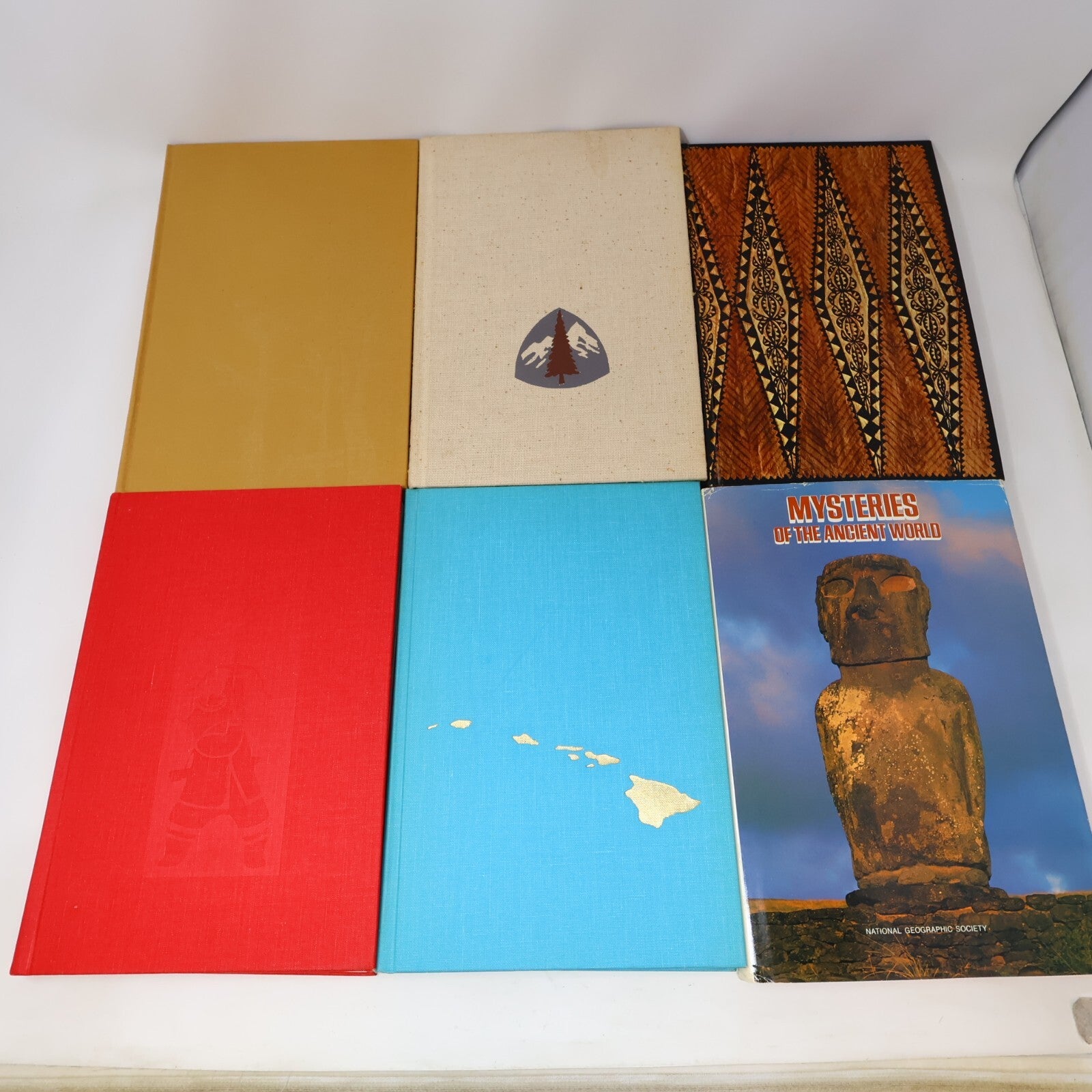 National Geographic Society Lot 31 Books 70s Hardcover Geography History HC