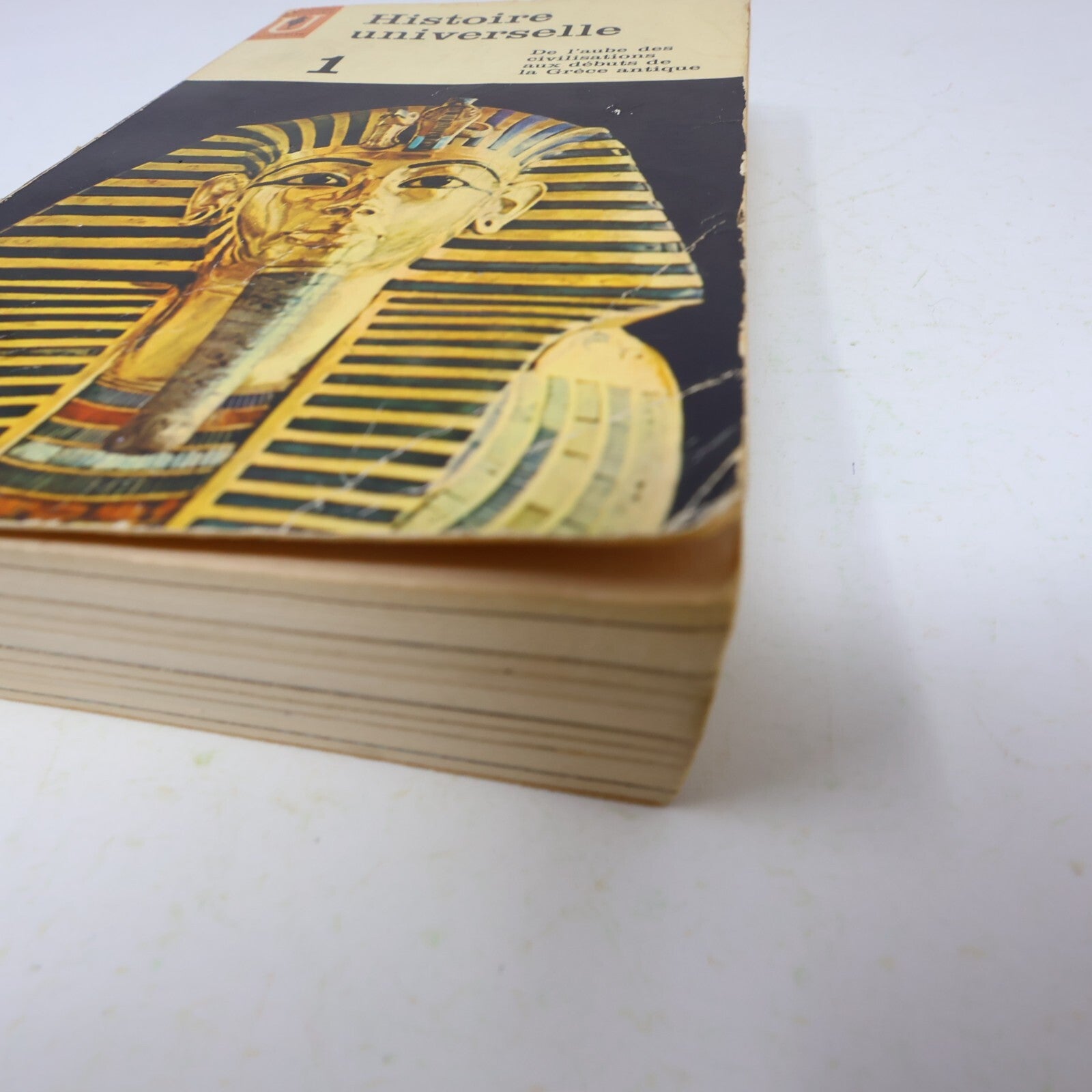 Histoire Universelle en 12 Volumes 1-12 Marabout Français Coffret Lot Livres 60s