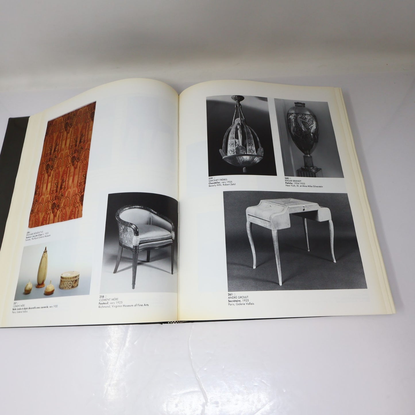 Les Années 20 L'âge des Métropoles MBAM Catalogue Exposition 1991 HC Français