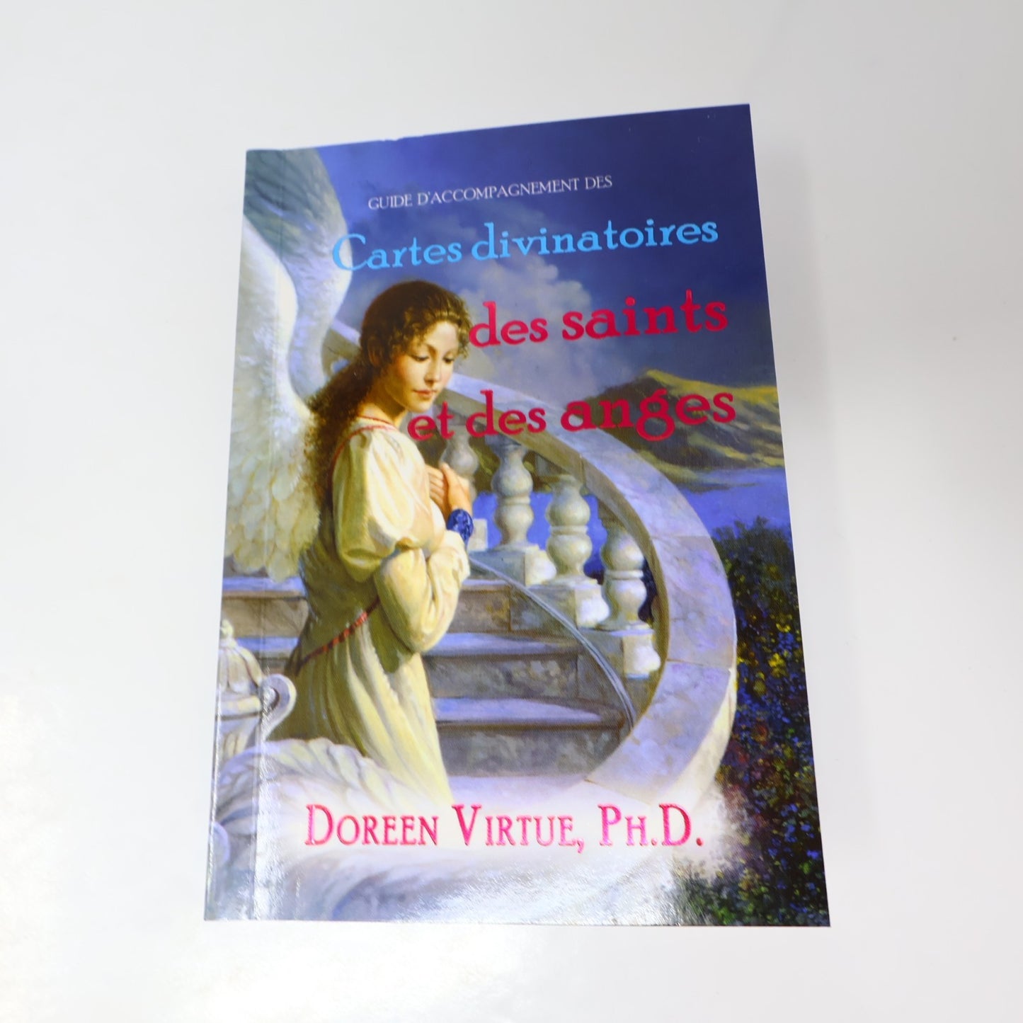 Cartes Divinatoires des Saints et des Anges Doreen Virtue Ada Complet Tarot