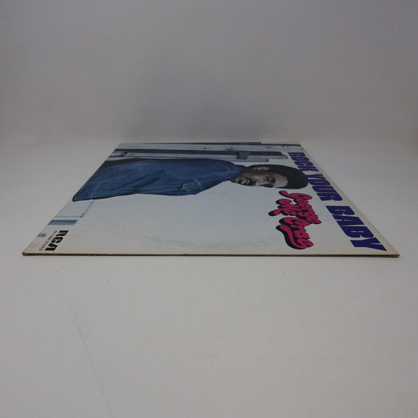 George McCrae Rock Your Baby LP Record Vinyl KPL1 0501 Canada RCA Funk Soul 1974