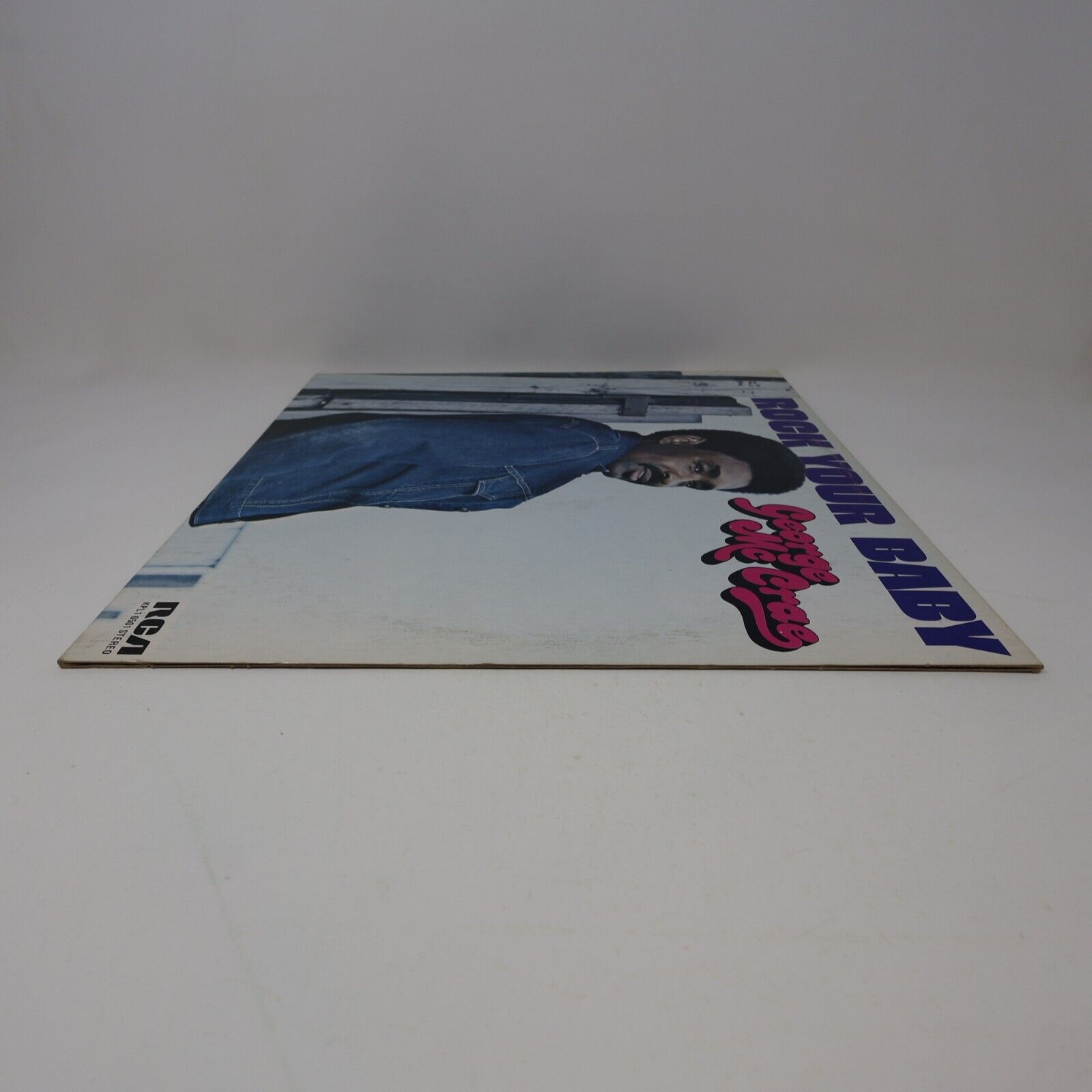George McCrae Rock Your Baby LP Record Vinyl KPL1 0501 Canada RCA Funk Soul 1974