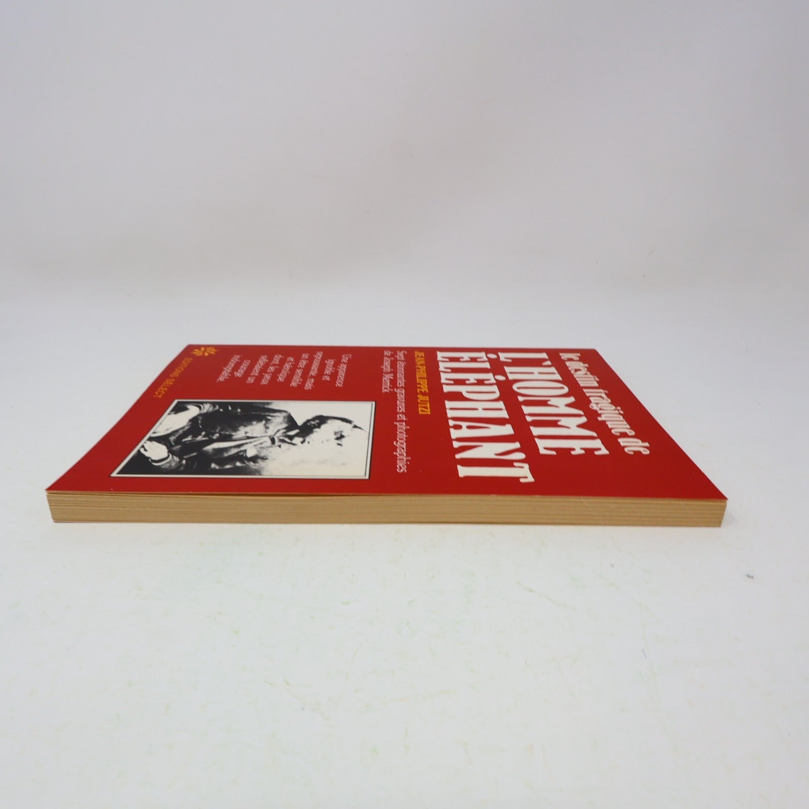 1981 Le Destin Tragique de l'Homme Éléphant Jutzi Biographie Sélect Français 80s