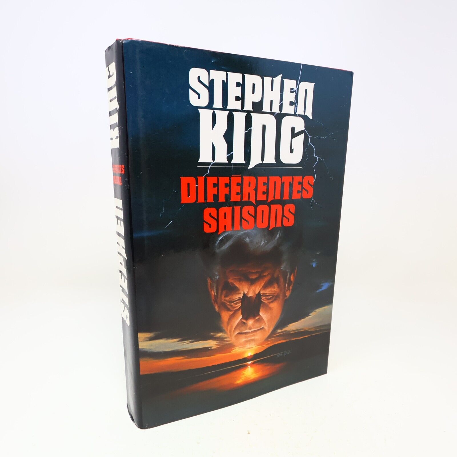 1994 Différentes Saisons de Stephen King Hardcover HC France Loisirs Horreur 90s