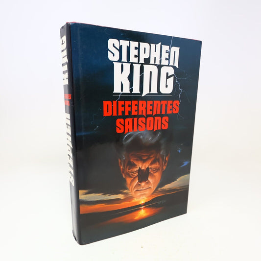 1994 Différentes Saisons de Stephen King Hardcover HC France Loisirs Horreur 90s