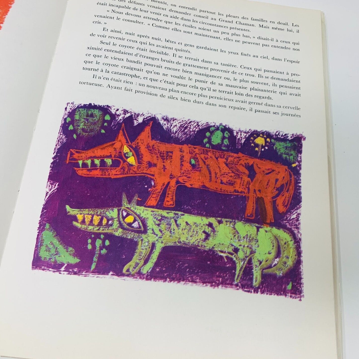 1980 Légendes et Contes des Indiens d'Amérique Grund Vladimir Hulpach Illustré