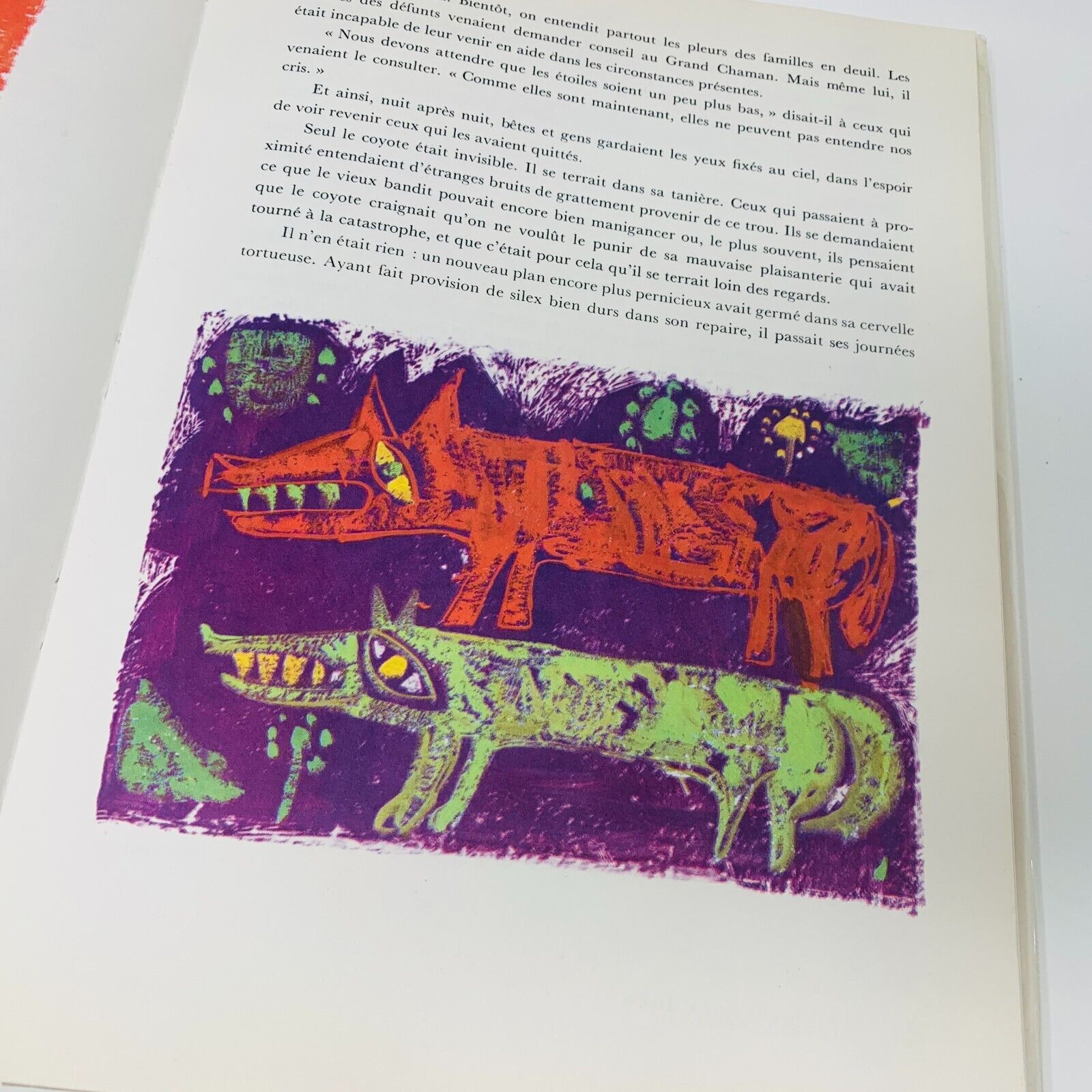 1980 Légendes et Contes des Indiens d'Amérique Grund Vladimir Hulpach Illustré
