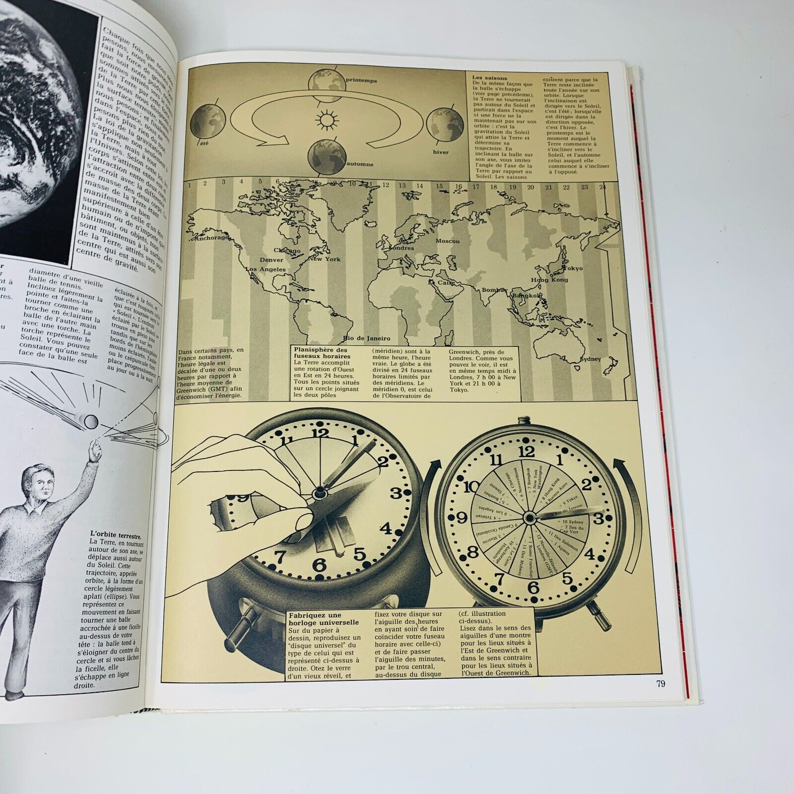 1980 L'Atelier du Jeune Scientifique en Français Family Scientist French HC 80s