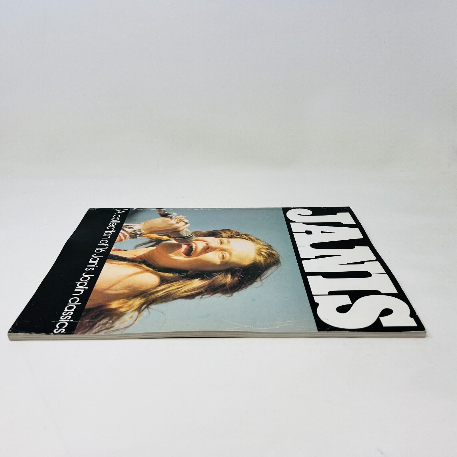 Janis Joplin A Collection of 16 Classics Songbook Sheet Music Piano Vocal Guitar