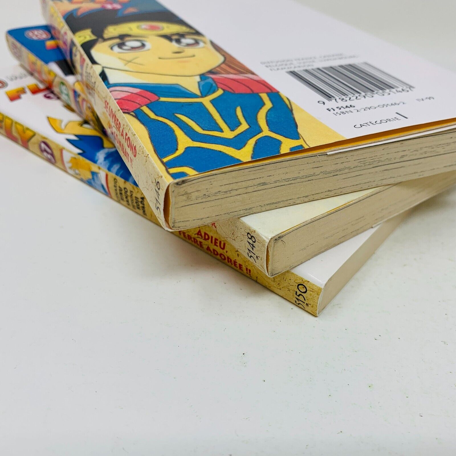 Fly 35-36-37 J'ai Lu Mangas Français Riku Sanjo Koji Inada Dragon Quest Lot de 3