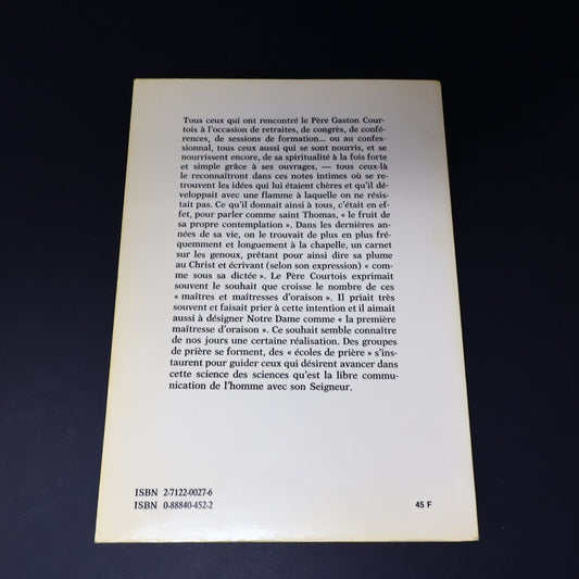 1983 Quand le Seigneur Parle au Cœur Carnets Spirituels Inédits Paperback PB 80s