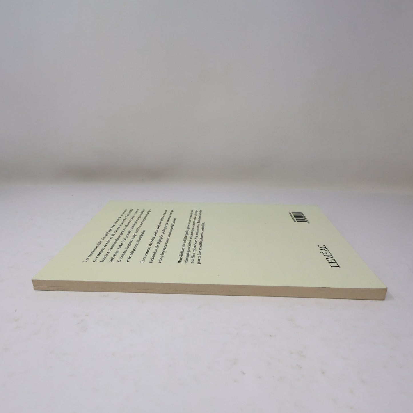 225 Milligrammes de Moi Marie-Sissi Labrèche Leméac 2021 PB Français French Book