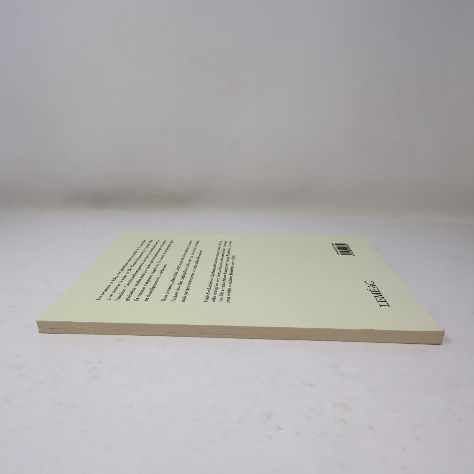 225 Milligrammes de Moi Marie-Sissi Labrèche Leméac 2021 PB Français French Book