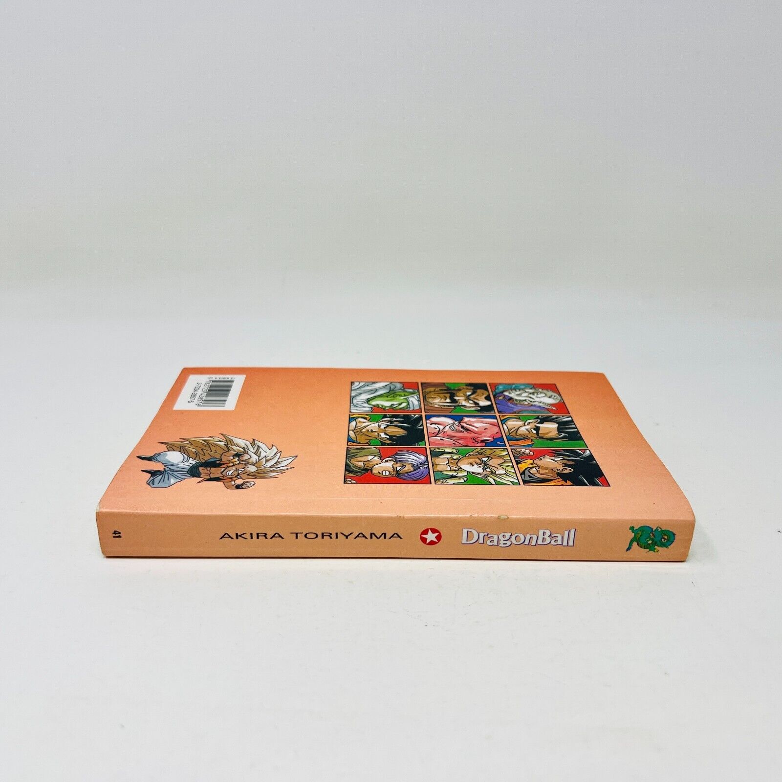 2000 Dragon Ball 41 Super Gotenks Glénat Manga de Akira Toriyama Français/French