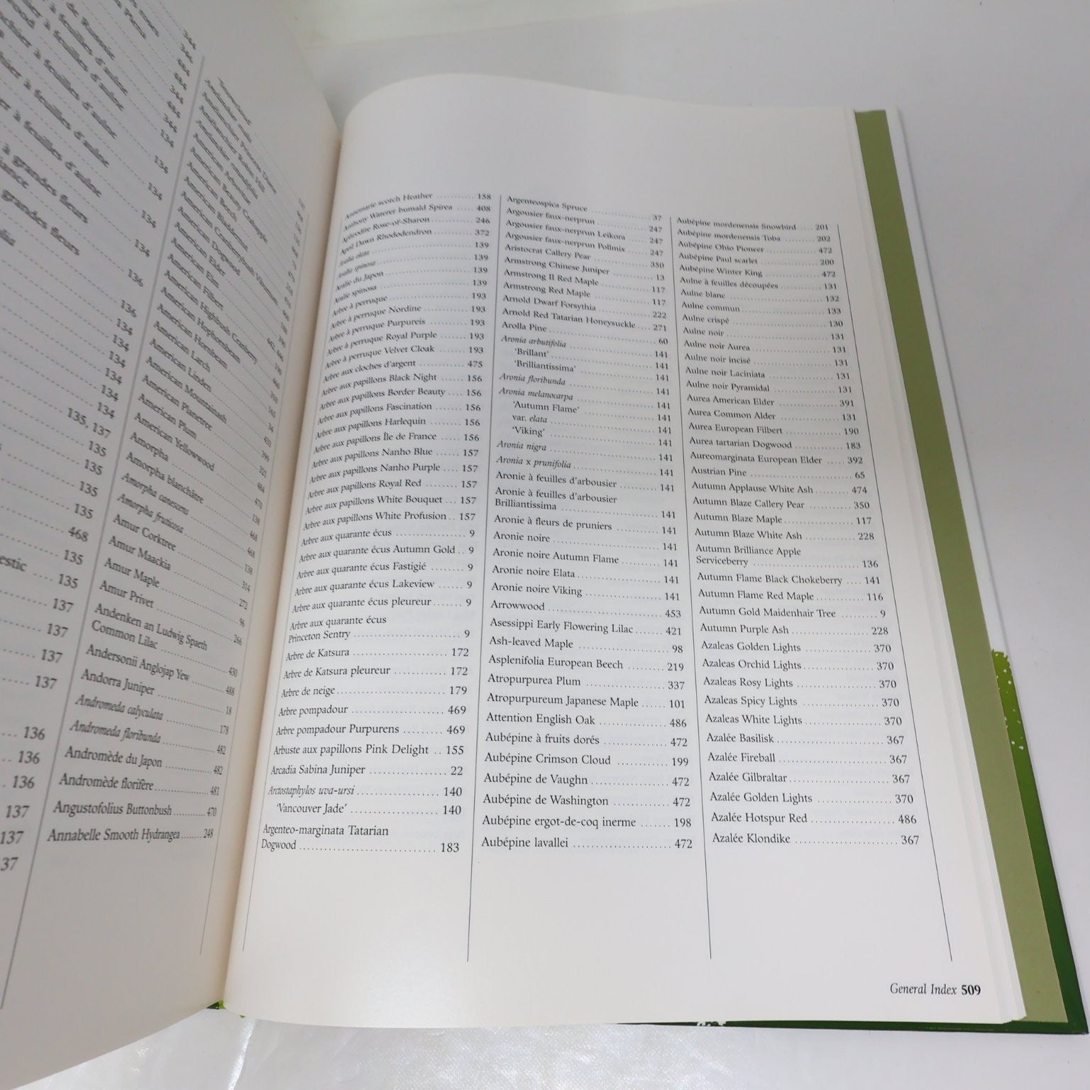 Guide to Ornamental Trees and Shrubs Hydro-Quebec 2005 3rd Ed Gardening Broquet