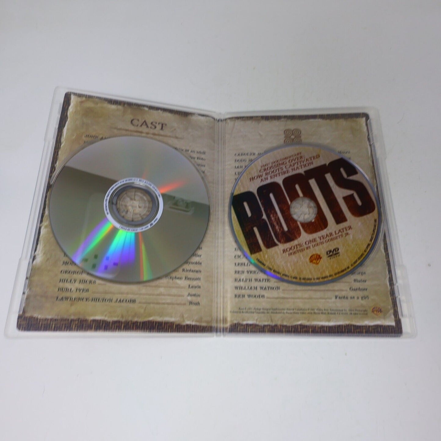 Roots 30th Anniversary Edition DVD Set Tested English / Spanish NTSC John Amos