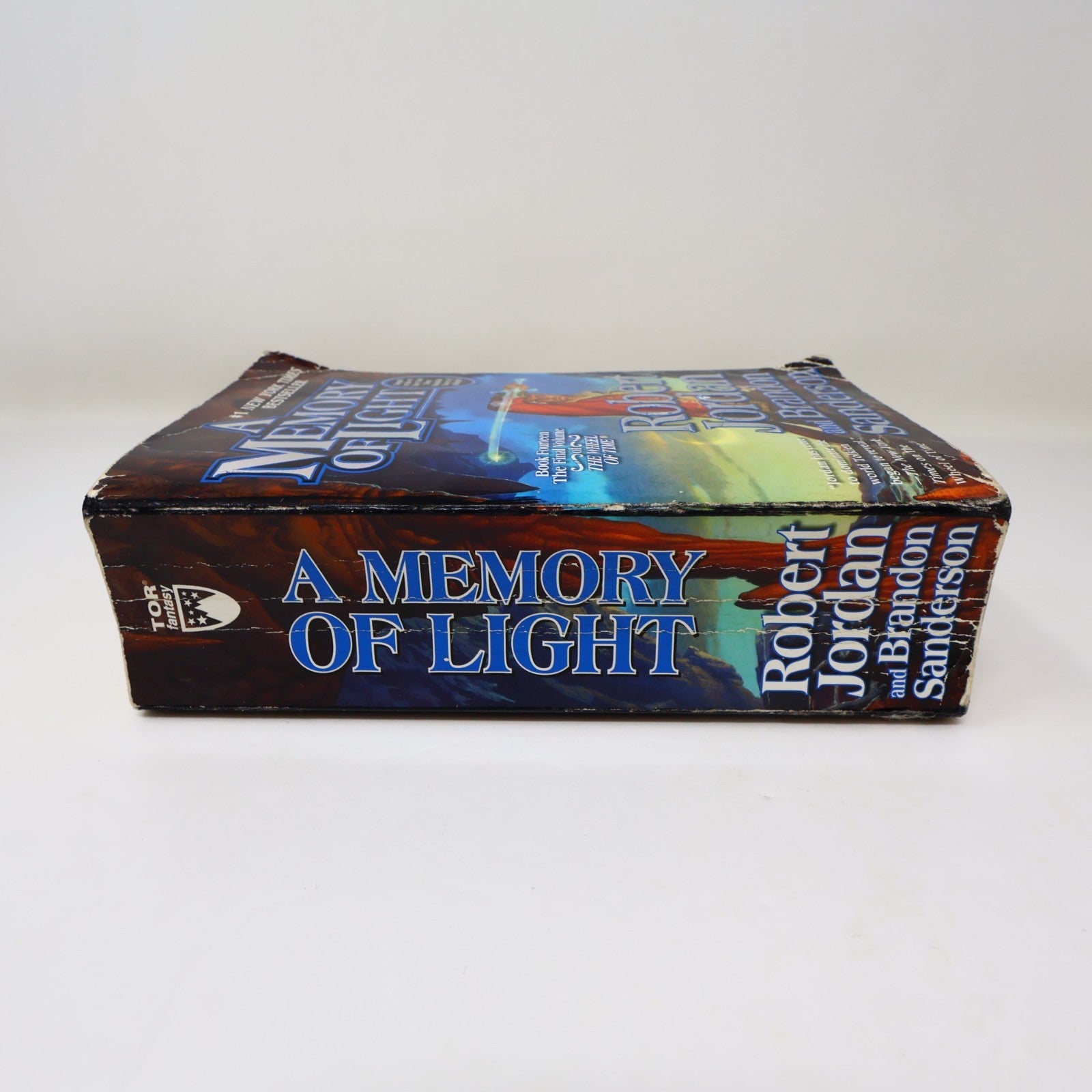 The Wheel of Time #14 A Memory of Light Robert Jordan/Brandon Sanderson TOR MMPB