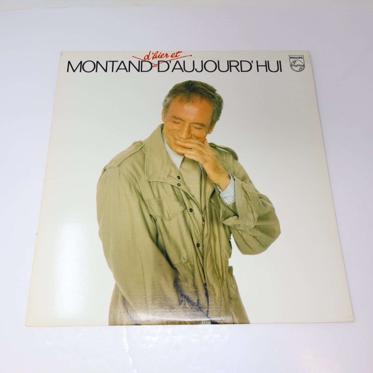Yves Montand Lot 3 Disques LP Relaxe Vol 2/Dansez Avec/D'Hier et D'Aujourd'Hui