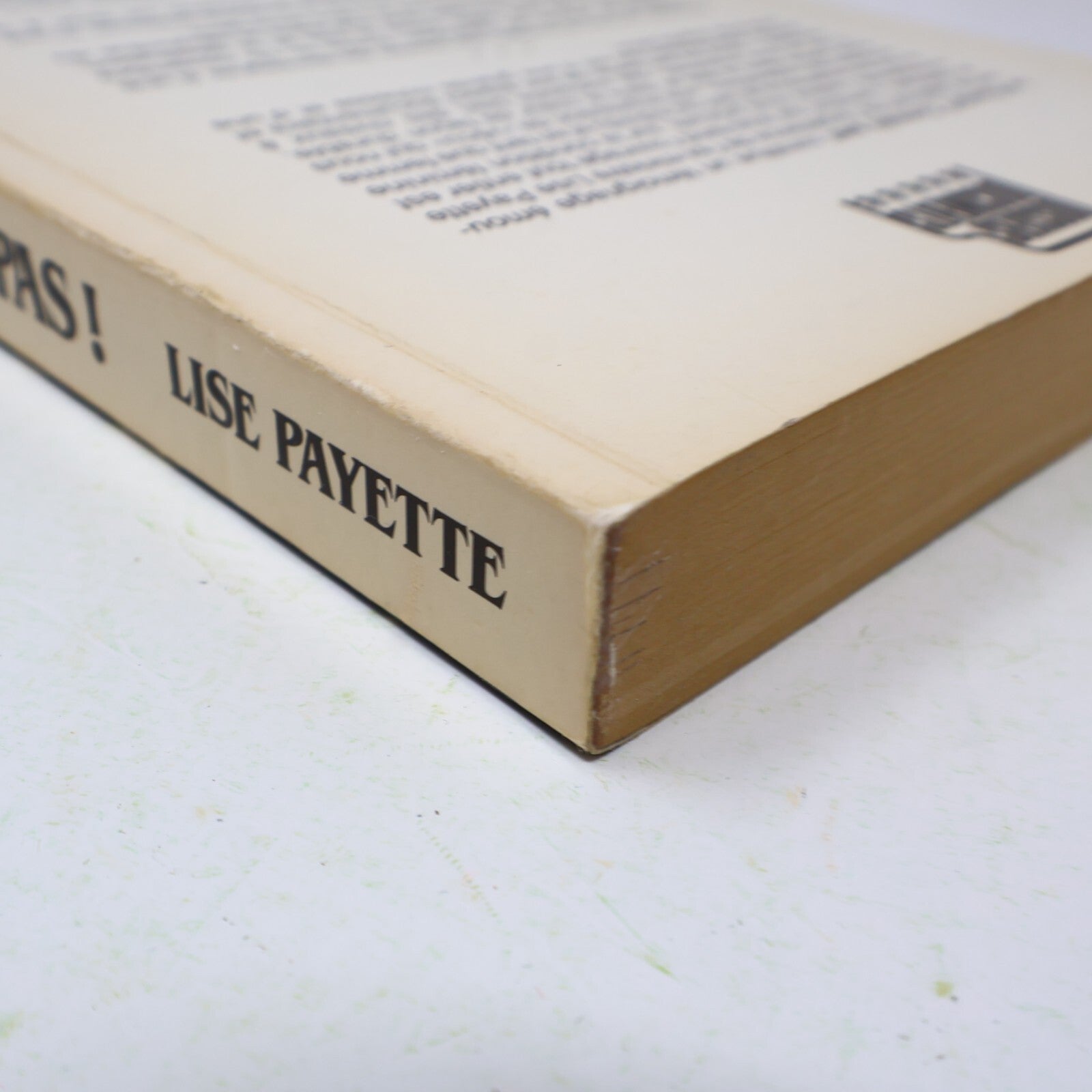 1982 Le Pouvoir? Connais Pas! Lise Payette Québec Amérique Biographie Politique