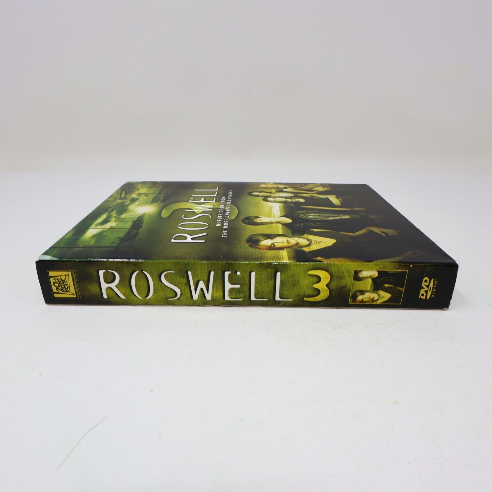 Roswell Season #3 DVD Tested 16:9 English TV Series Region 1 Katherine Heigl