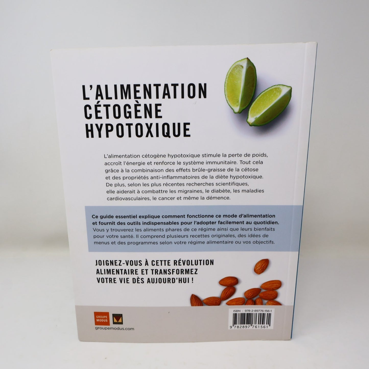 L'Alimentation Cétogène Hypotoxique Édition Québécoise Charlet/Lefief-Delcourt