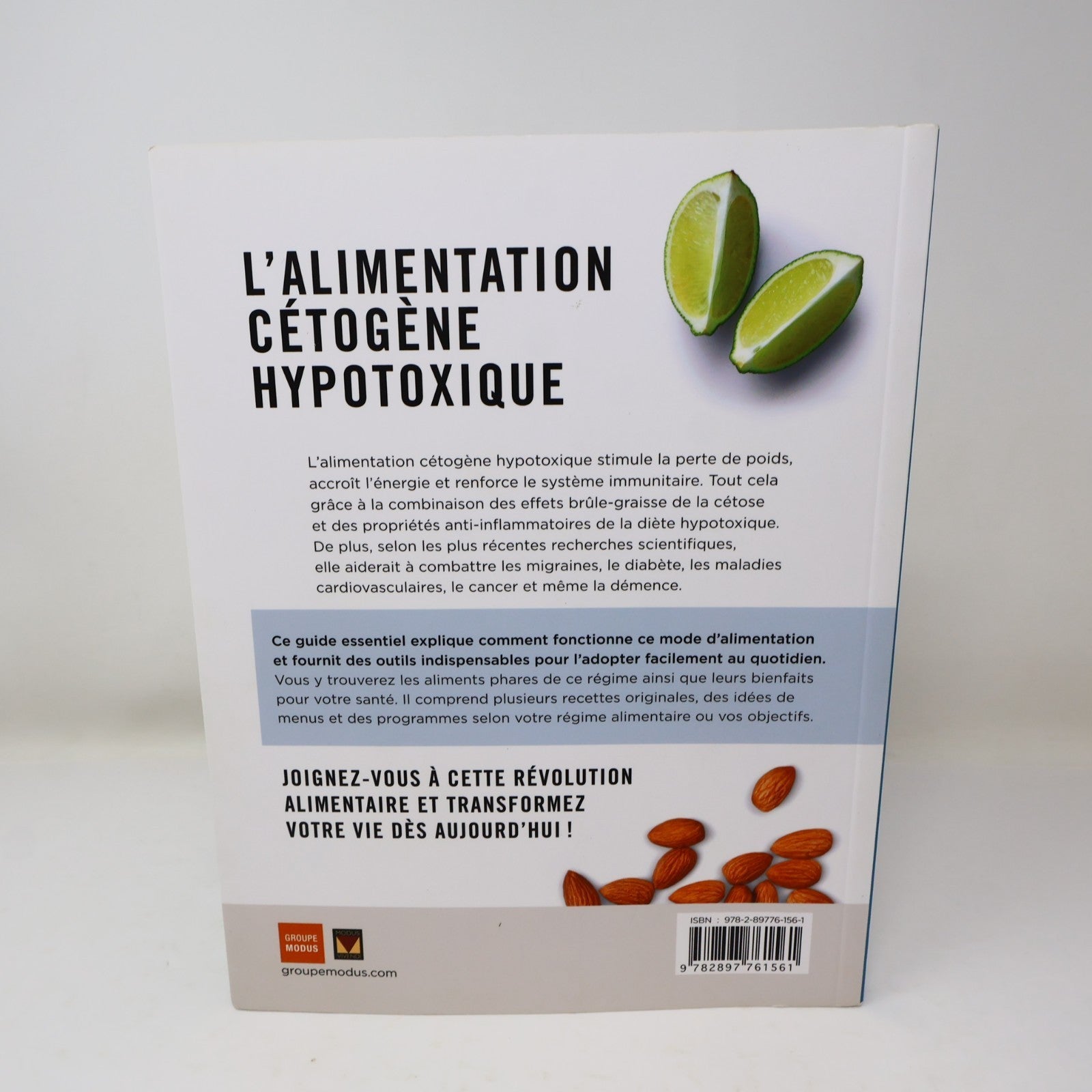 L'Alimentation Cétogène Hypotoxique Édition Québécoise Charlet/Lefief-Delcourt