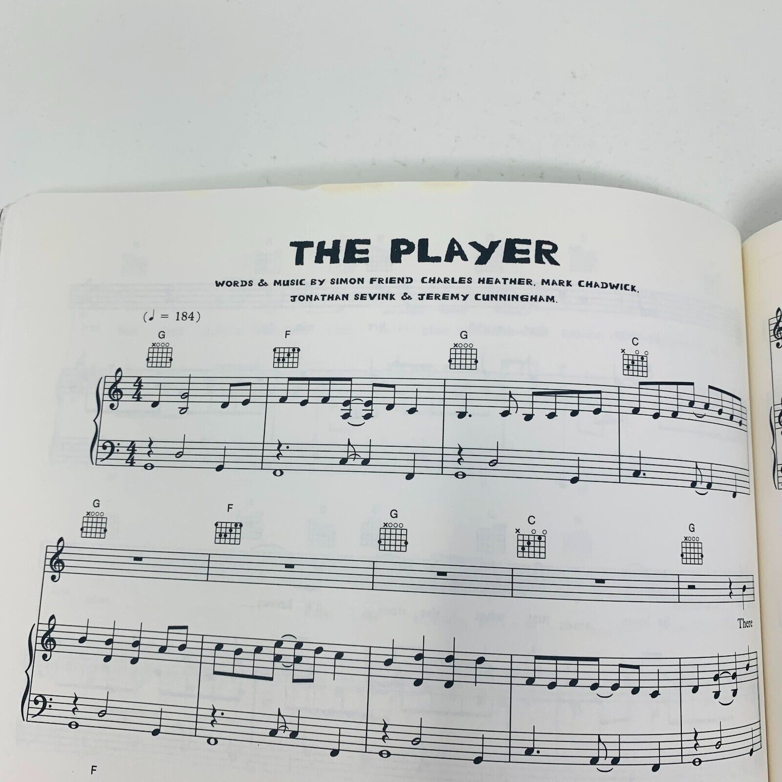 1994 Levellers Self Titled Wise Songbook Piano Vocal Chords Leve11ers Music