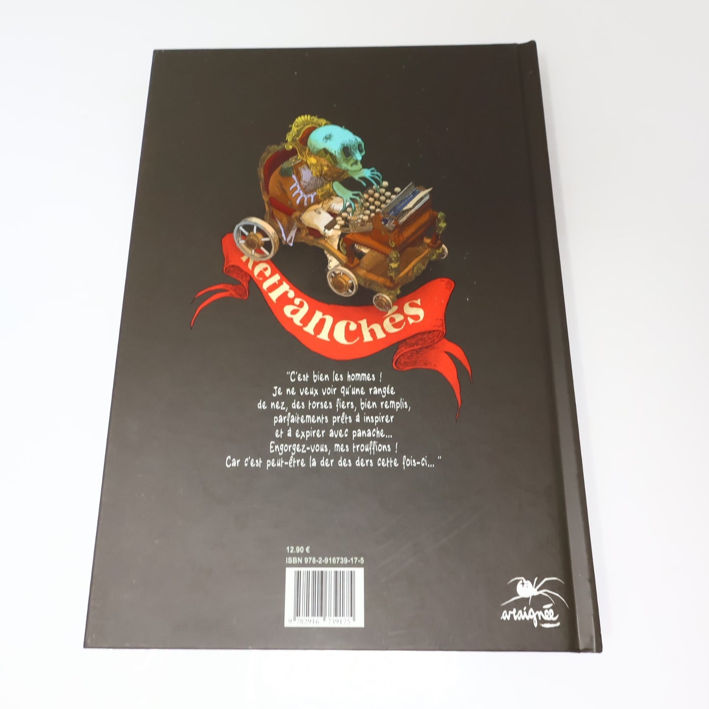Retranchés Cafard Ankama 2008 HC Français French Bande Dessinée Bd Illustré