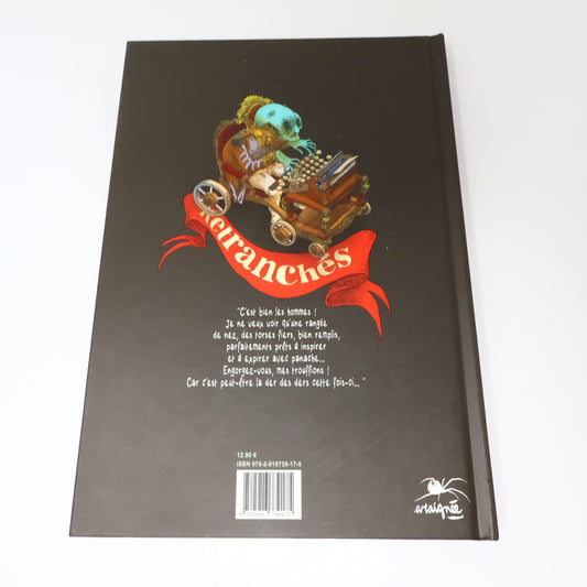 Retranchés Cafard Ankama 2008 HC Français French Bande Dessinée Bd Illustré