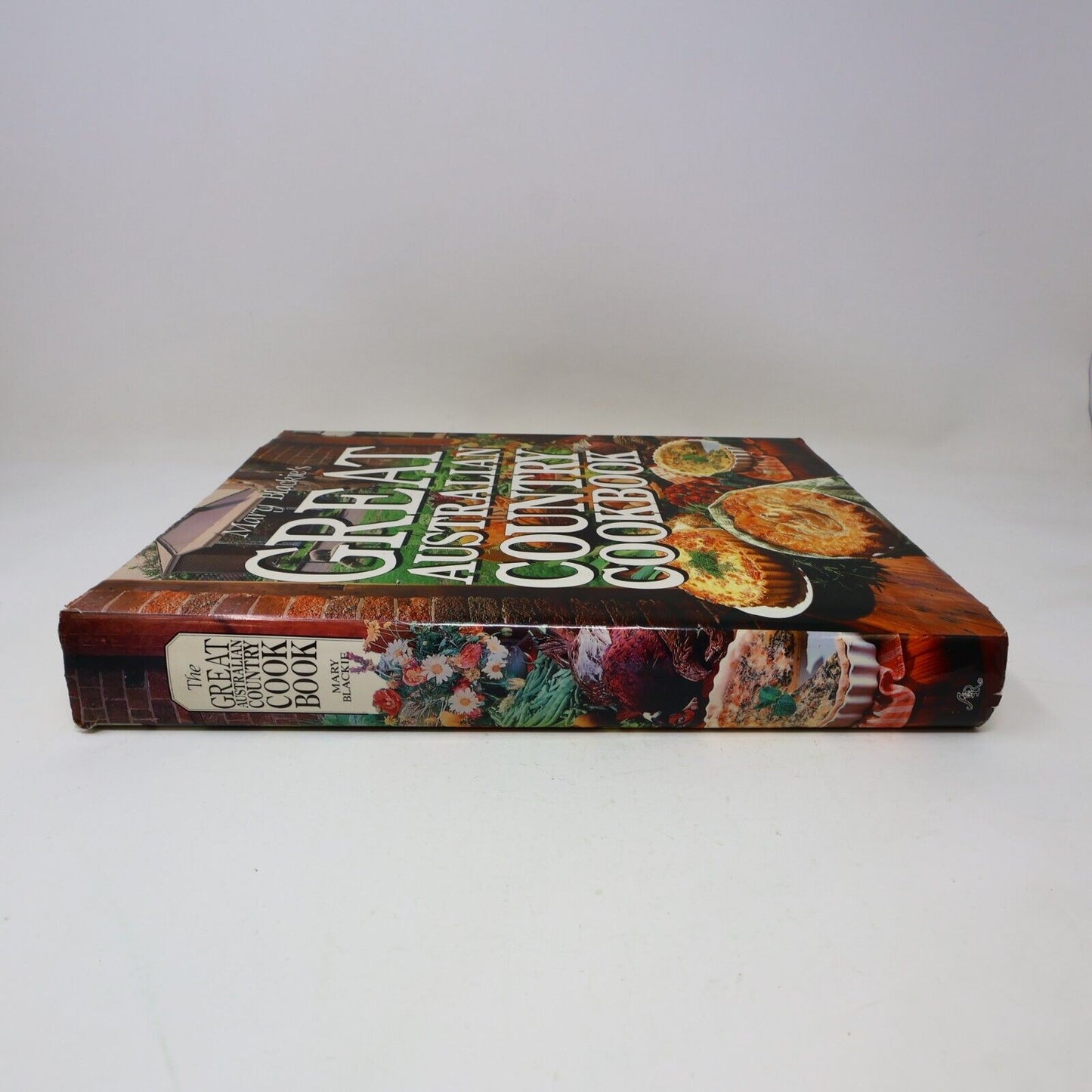 1986 Great Austalian Country Cookbook by Mary Blackie Hardcover HC 80s