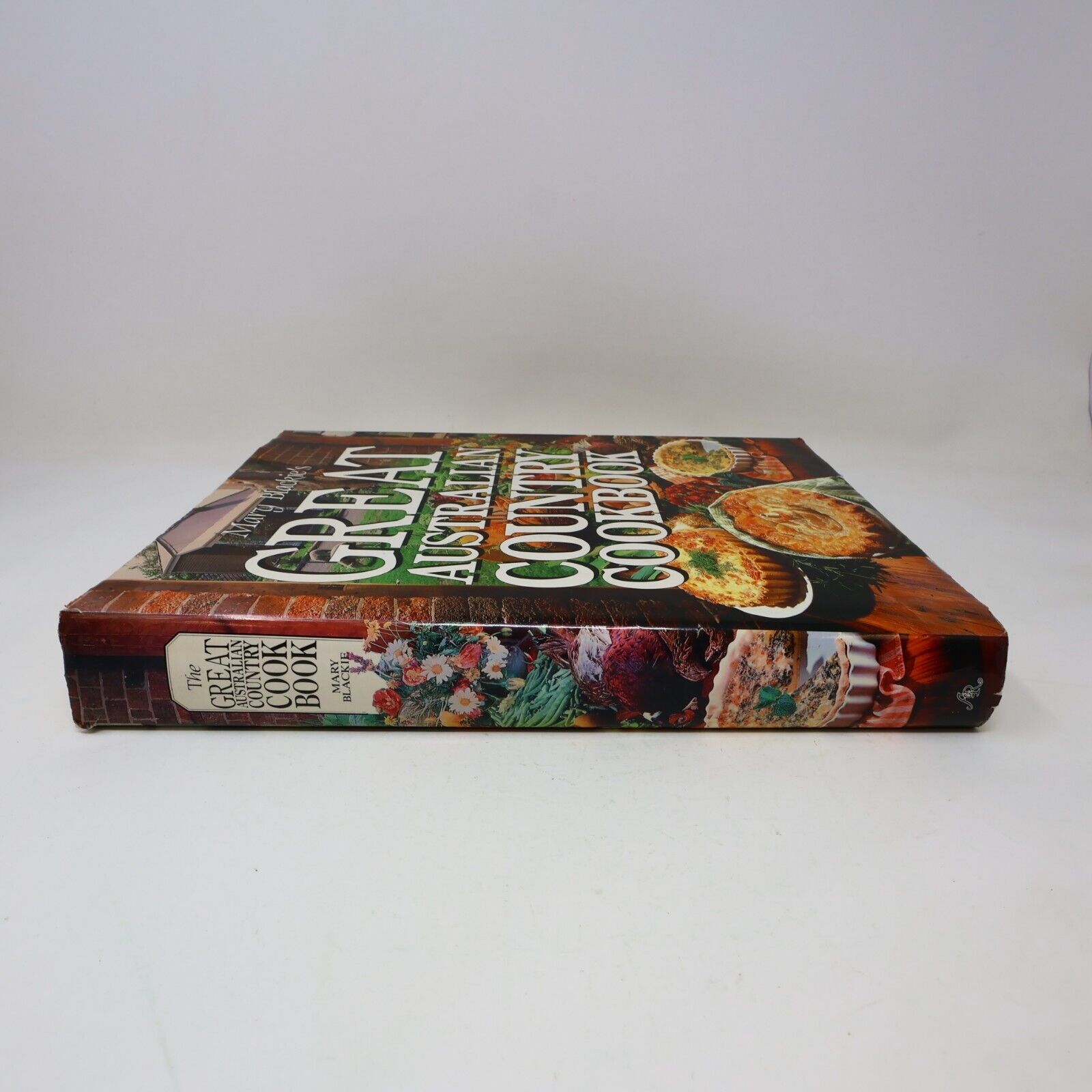 1986 Great Austalian Country Cookbook by Mary Blackie Hardcover HC 80s