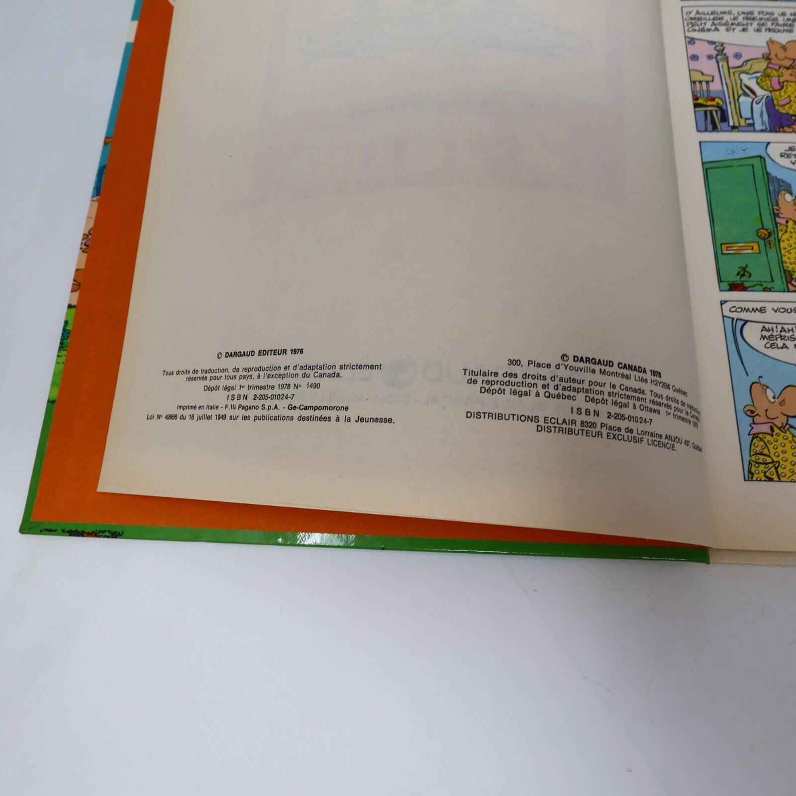 Achille Talon Lot 11 Bandes dessinées Greg Français French Dargaud Hardcover Bd