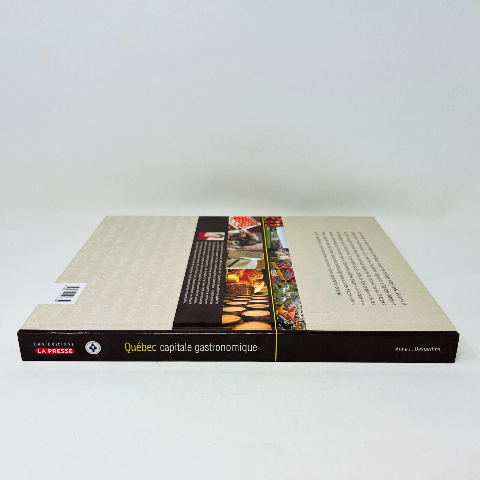 Québec Capitale Gastronomique de Portneuf à Charlevoix 90 Recettes Livre Cuisine