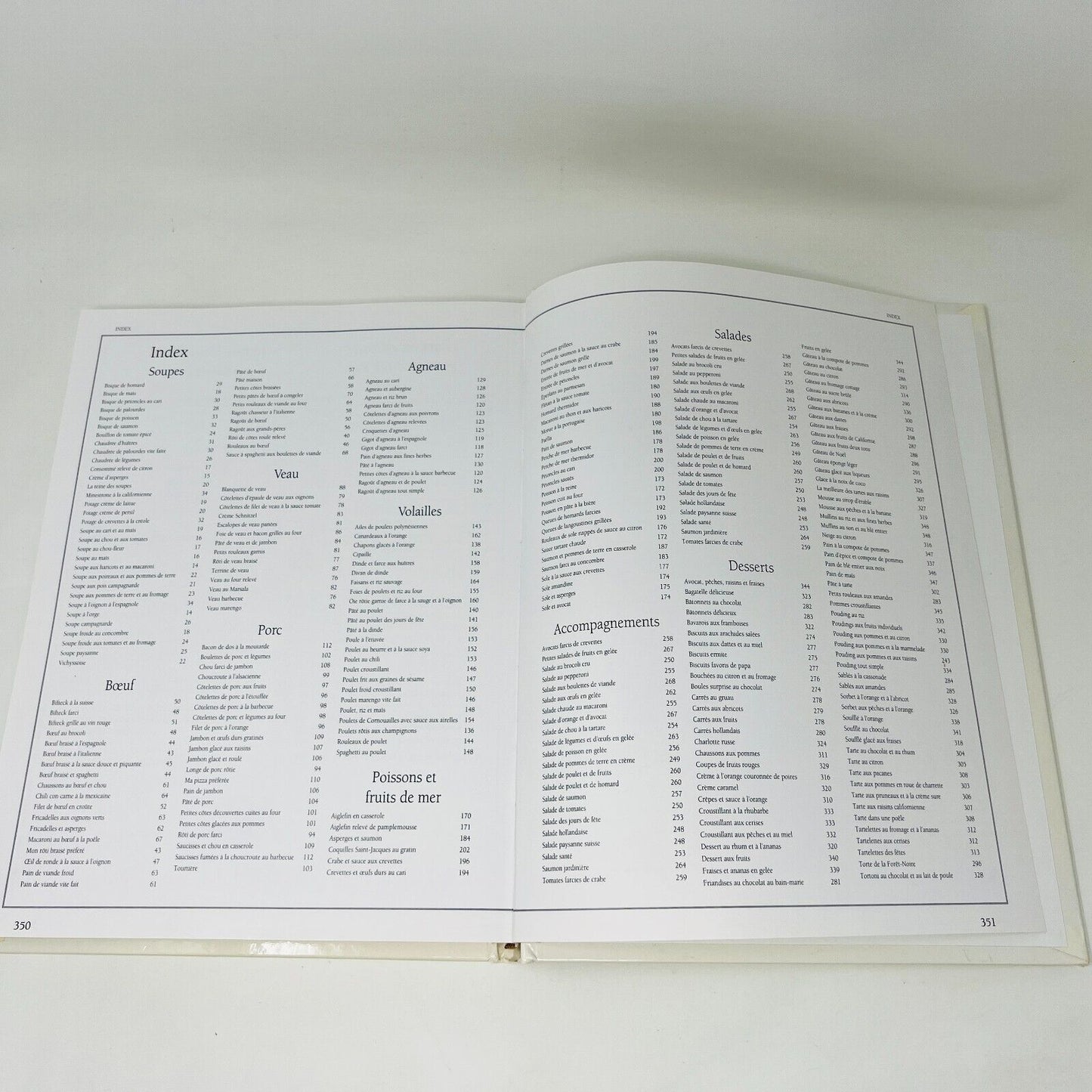 1992 La Bonne Cuisine de Margo Oliver Livre Recettes Français Cookbook HB & Cie