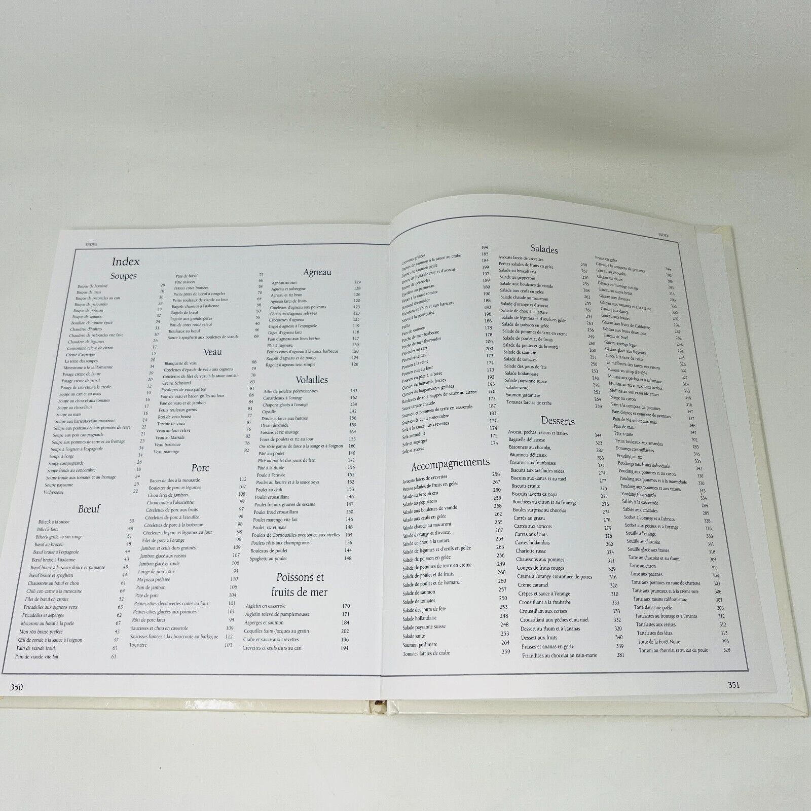 1992 La Bonne Cuisine de Margo Oliver Livre Recettes Français Cookbook HB & Cie
