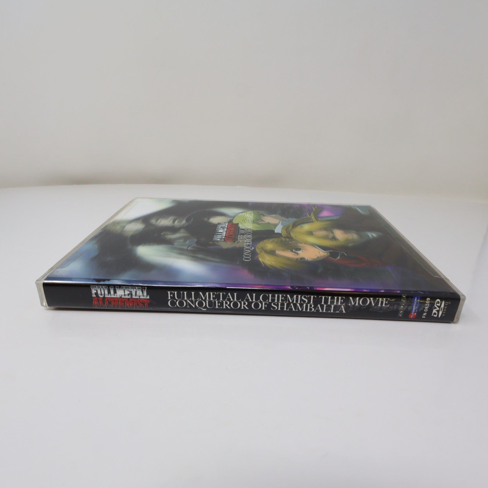 Full Metal Alchemist Movie Conqueror of Shamballa DVD Anime Lenticular Cover