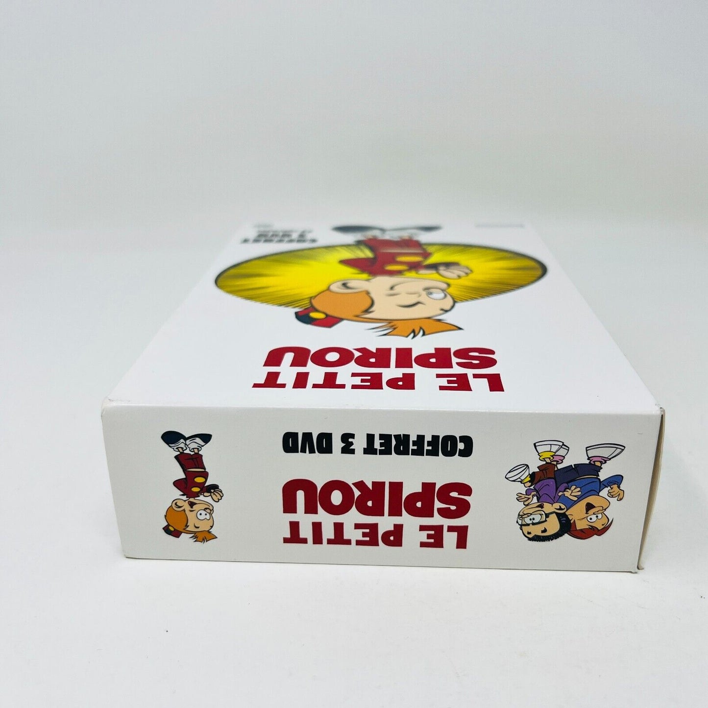 2012 Le Petit Spirou Coffret DVD Testé 24 Épisodes en Français Enfants Région 1
