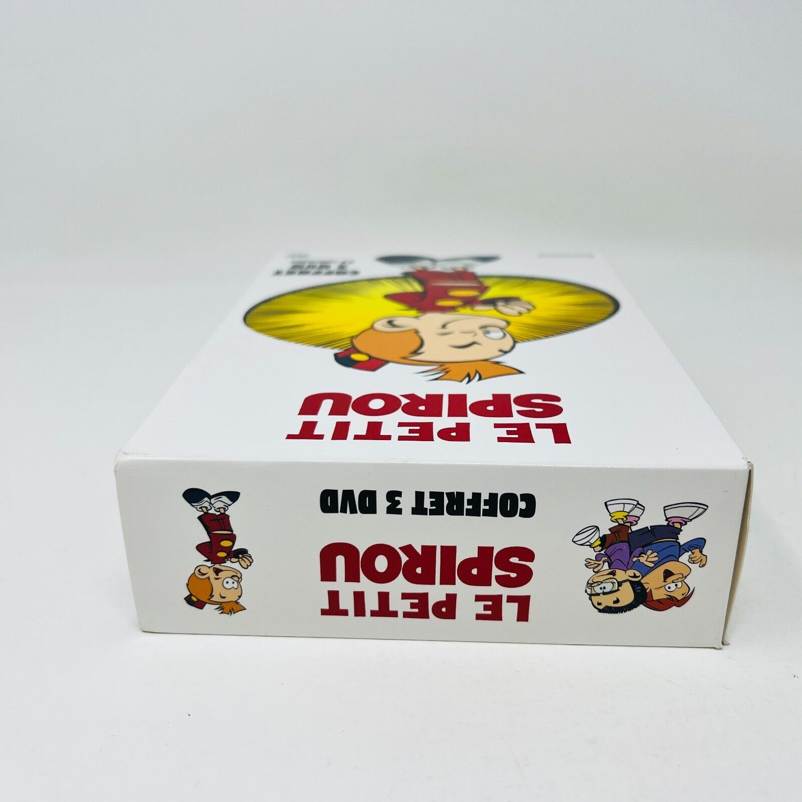 2012 Le Petit Spirou Coffret DVD Testé 24 Épisodes en Français Enfants Région 1