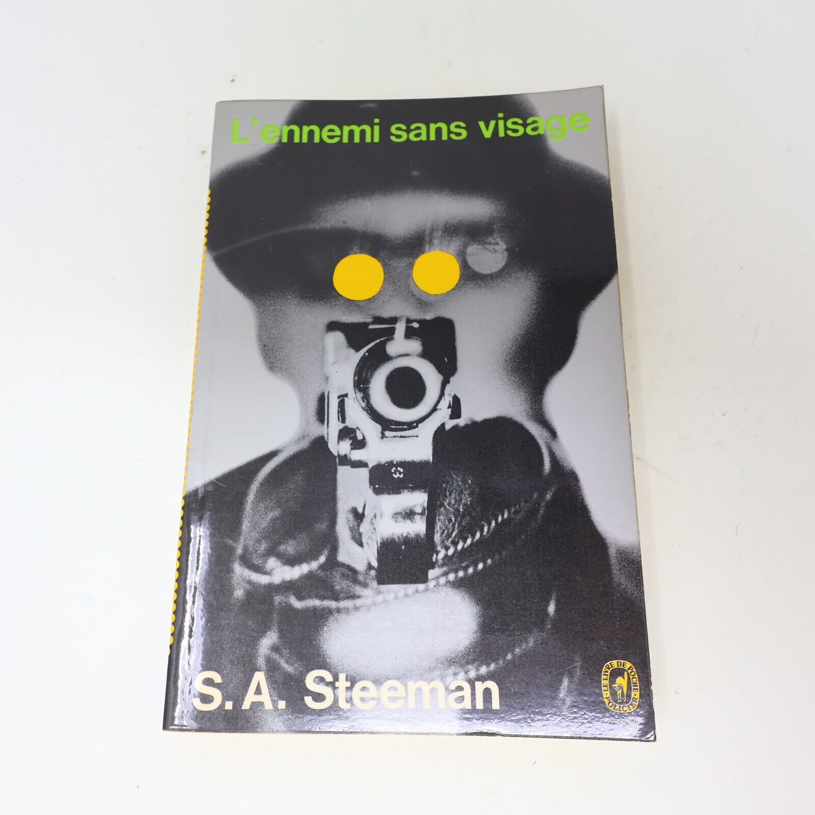 Lot 18 Livres S. A. Steeman Français French Paperback 70s Roman Policier PB
